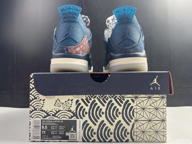 Chep Onekick Jordan SE Retro Air CW0898-400 4 Sashiko 0727